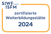 SIWF-zertifizierte Ausbildungsstätte
